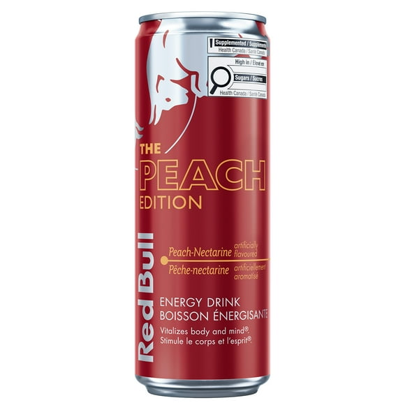 Red Bull Peach Edition 473ML, Red Bull Peach 473ML
