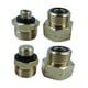 thumbnail image 2 of 4 piezas de accesorios de adaptador de cilindro de gas europeo, piezas de repuesto para conectar reguladores de presión alemanes portátiles, 2 of 7