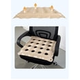 thumbnail image 6 of Inflatable Seat Cushion With Holes Square Design For Pressure Relief, Anti-Bedsore Support For Wheelchair/Chair, 1 Cushion + 1 Air Pump Included, 6 of 6