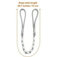 thumbnail image 3 of Bovemsi Liquidation 2 Pack Crochets de Rideau Acrylique Perle Cordes Décoratives 29 Po, 3 of 4
