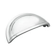 thumbnail image 2 of Rok Hardware Amerock BP5301026 3" Polished Chrome Cabinet Cup Pull, 2 of 3