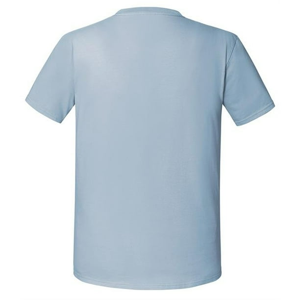 T-shirt Homme Premium 100% Coton Ringspun - Col Rond - Coupe Classique - Fruit Of The Loom