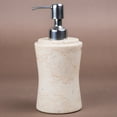 thumbnail image 3 of Creative Home Natural Champagne Marble Fenway Collection Lotion, Liquid Soap Dispenser, Hand Sanitizer Dispenser, Beige, 3 of 5