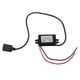 thumbnail image 1 of 1 cable adaptador DC-DC Buck de 12 V/24 V a USB 5 V 3 A, convertidor y regulador, 1 of 14