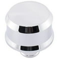 thumbnail image 1 of 141851 2.5 in. Round Crankcase Breather Cap - Silver, 1 of 1