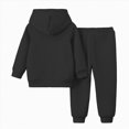 thumbnail image 4 of HCNTES Baby Girl Clothes Winter Girls Sets 2 Pieces, Butterfly Printed Pullover Long Sleeve Hoodies Sweatpants Set, 4 of 4