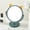 B, variant on Rotating Desktop Makeup Mirror, Orange, 1 Pcmakeup Mirror Table Top Rotatable Small Mirror Table Top Student Dormitory Princess Mirror Home Creative Dressing Mirror, Easter Moth Makeup Organizers