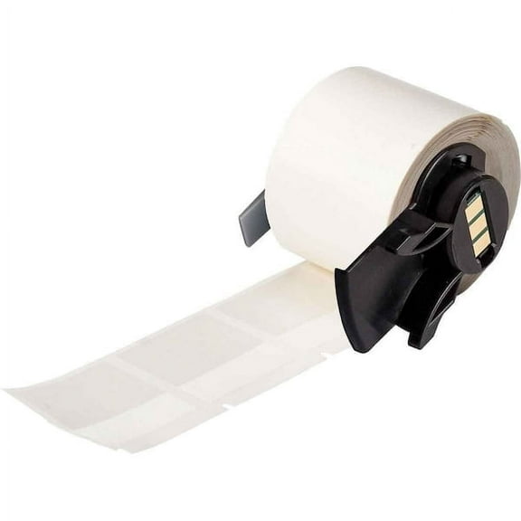 Brady WraparoundLabel,White,Vinyl,1-1/2inW M6-32-427