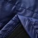 thumbnail image 5 of Dolkfu Sudadera con capucha para hombres de color combinado, chaqueta deportiva con cremallera completa, chaqueta ligera y de combinación para hombres. L, 5 of 7