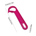 thumbnail image 2 of Manual de abrelatas con anillo de fácil apertura para personas mayores con manos débiles (púrpura), 2 of 8