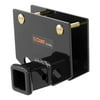 Curt Bumper Hitch RV w/ 2in Receiver Fits 2in x 4in Bumper Beams | (TLX-cur19101-CL360A70)