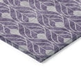thumbnail image 4 of Addison Rugs Chantille Indoor/Outdoor Transitional Geometric Purple Washable Runner Rug, 2'3" x 7'6", 4 of 6