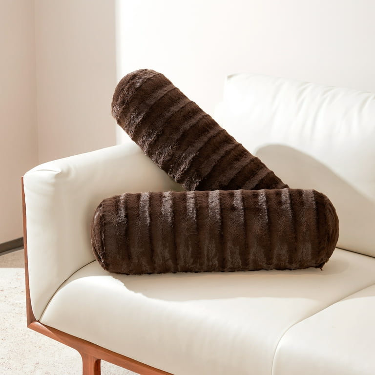 Fur 2024 bolster pillow