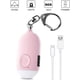thumbnail image 2 of Rawiri Alarma de Emergencia Personal 130 DB, Alarma de Seguridad Recargable con Linterna LED Antorcha Alarma Anti-Asalto, para Mujeres Niños Ancianos Aventureros - Rosa, 2 of 5