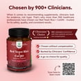 thumbnail image 5 of Natures Craft Red Yeast Rice Capsules 1200mg with CoQ10 100mg, Heart Health Supplement, 240 Count, 5 of 13