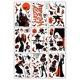 thumbnail image 1 of Decoraciones de Halloween, adhesivos para ventanas de Halloween, calcomanías para suministros de Halloween, Kaili Sencillez, 1 of 5