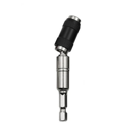 

1/4 Hex Shank Pivoting Magnetic Screw Drill Tip Quick Change Locking Bit Holder