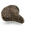 Electra Fuzzy Leopard Cruiser Saddle