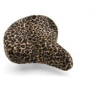 Electra Fuzzy Leopard Cruiser Saddle