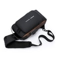 thumbnail image 6 of Waterproof Anti-Theft Crossbody Bag for Men & Women, USB Charging Sling Backpack, Large Capacity Shoulder Bag for Travel, Work, 6 of 10