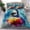 A captivating 3D bluejay, variant on 3D Wild Animal Print Comforter Set – Twin Full Queen King Size Bedding Set 3pcs for Kids and Teens with 2 Pillowcases