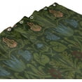 thumbnail image 6 of Victorian William Morris Original Design Vintage Shower Curtain Furniture Bathroom Fabric Decorations Washable Shower Curtain with Hooks, 6 of 6