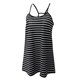 thumbnail image 5 of Vestido Sin Mangas Verano Señora Fiesta Playa Elástico Suave Cómoda S Hugo Mini vestido de rayas, 5 of 10