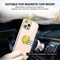 thumbnail image 4 of Clear Case Design for iPhone 13 Pro Max Ultra Slim TPU Edge Plating Compatible with Apple 13 Pro Max Transparent Cover with 360 Degree Rotation Finger, 4 of 4