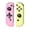 Pink&Yellow, variant on Game Controller for Nintendo Switch With LED, White