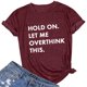 thumbnail image 1 of Camisetas QISIWOLE con letras para mujer, camisetas para mamá con refranes, camisetas casuales de manga corta con frases "Mama Life", liquidación por menos de $10, 1 of 3
