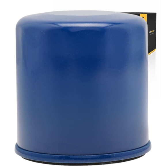 KarParts360 For Kia Sportage 2005 06 07 08 09 2010 Oil Filter | Blue Housing | Gold Classification | Canister Filter | 2.2 in. Gasket Inside Diameter | 2.47 in. Gasket Outside Diameter
