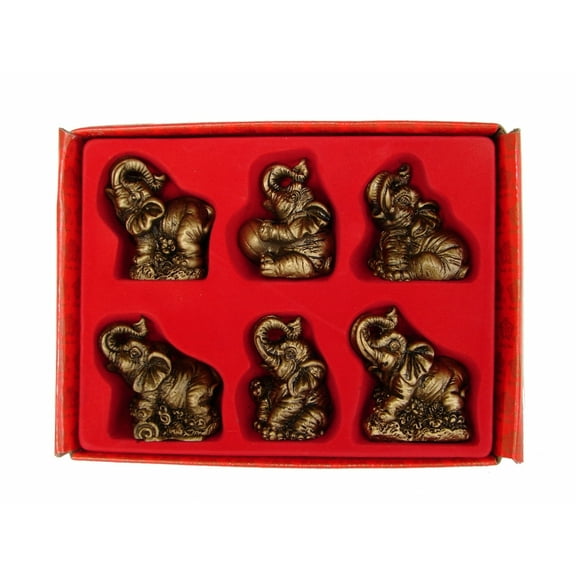 Small Golden Elephants