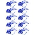 thumbnail image 3 of Miangastore 10Pcs Wrap Ribbon Pull Bows Bunting Ribbon Pull Strings Pull Bows Gift Bride Wrist Flowers Blue, 3 of 8