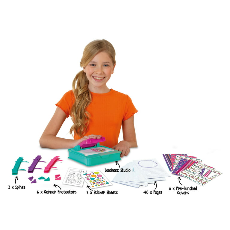 John Adams | Horrid Henry Bookeez: Your Very Own Book Making Studio | Arts & Crafts | Ages 7+