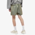 thumbnail image 4 of Pantalones cortos deportivos holgados con cordón ajustable cómodos para hombre, 4 of 5