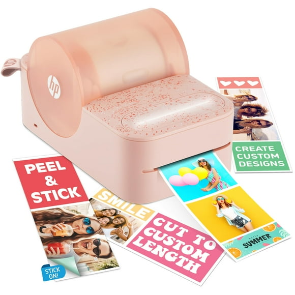 Impresora HP Sprocket Panorama Instant Color Label Rosa