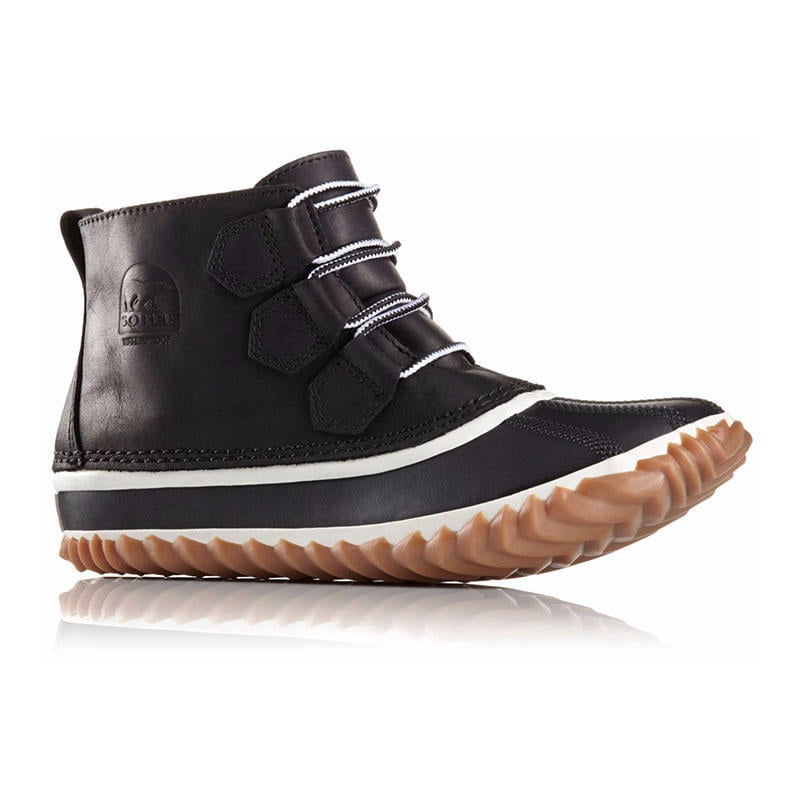 sorel out and about leather duck boot