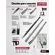 thumbnail image 2 of Cincel para concreto Urrea SDS Plus canal 250 x 22 mm 87G22, 2 of 3