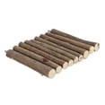 thumbnail image 4 of Pet Square Shelf Stand, Safe Solid Natural Wood Hamster Wooden Platform  For Rabbits For Hamster For Cockatie 15CM,20CM,25CM,30CM, 4 of 8