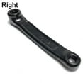 thumbnail image 4 of 152Mm Exercise Bike Crank Iron Square Hole Left/Right Indoor Sports Bike Crank Right Fangkenuo, 4 of 6