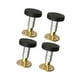 thumbnail image 4 of 4x Topes para Cabecera Estabilizadores de Cabecera Soporte Estabilizador Soporte Cama Pared Altura 67 a 87 mm, 4 of 9