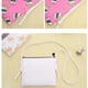 thumbnail image 4 of Bolsa Monedero Zulema de Niñas de Dibujos Animados Hombro Mensajero 21 cm x 17 cm, 4 of 8
