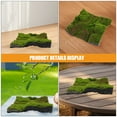thumbnail image 2 of 2pcs Artificial Moss Mat Realistic Synthetic Grass Carpet for Indoor Outdoor Decor for Garden Balcony Patio Simulation Moss Mat, 2 of 5