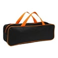 thumbnail image 2 of DYNWAVECA Sac de Rangement pour Ustensiles de Grill Sac de Grill Étanche Résistant à l'Usure Conteneur de Rangement pour Outils de Grill pour Barbecue Voyage Randonnée S Orange Noir, 2 of 10
