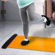thumbnail image 5 of Yoga Sliding Mat Sport Fitness Glide Pilates Skating Training Board Mat For Ice Hockey Roller Skating Leg Exercise 140cm, 5 of 5