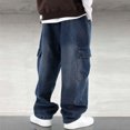 thumbnail image 5 of LvhaoGJOB Boys' Stretchy Material Jeans with Breathable and Lightweight, 5 of 7