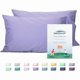 thumbnail image 1 of Chenchen Sunflower King Pillowcases Set of 2, 100% Cotton King Pillow Cases 2, 20×40 inches Lavender, Soft and Breathable, 1 of 1