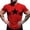 C70/Wine388, variant on Rggeeun Men'S T-Shirts Solid Color Slim Fit Stars Print Short Sleeve Crew Neck Lightweight for Summer Party Elegant Tee,Pink,Xxxl