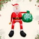 thumbnail image 2 of Adorno inflable navideño de Papá , decoración para fiestas, decoración al libre, accesorios de fotos para techo, patio, exterior, 2 of 8