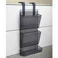thumbnail image 2 of Safco Products 6450BL Onyx Mesh Multifunction Panel Organizer, Black, 2 of 2